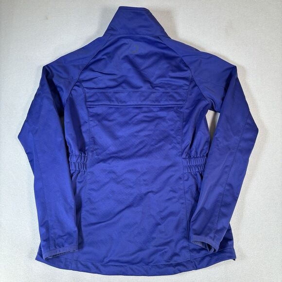 Zero Restriction Jacket Womens XS BlueFull Zip Golf Athleisure Long-sleeve Vent - Picture 2 of 9